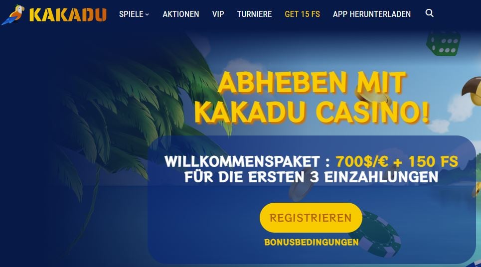 Kakadu Casino GRATIS SPINS Old Wives' Tale 2024 700 euro rigtige penge og mæglerkommission